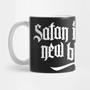 Satan is the new black No.2 (white) Mug